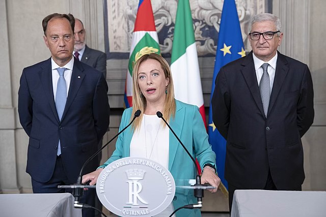 Right-Wing+Prime+Minister+Elected+in+Italy