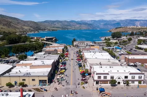 Chelan, a great place to vacation