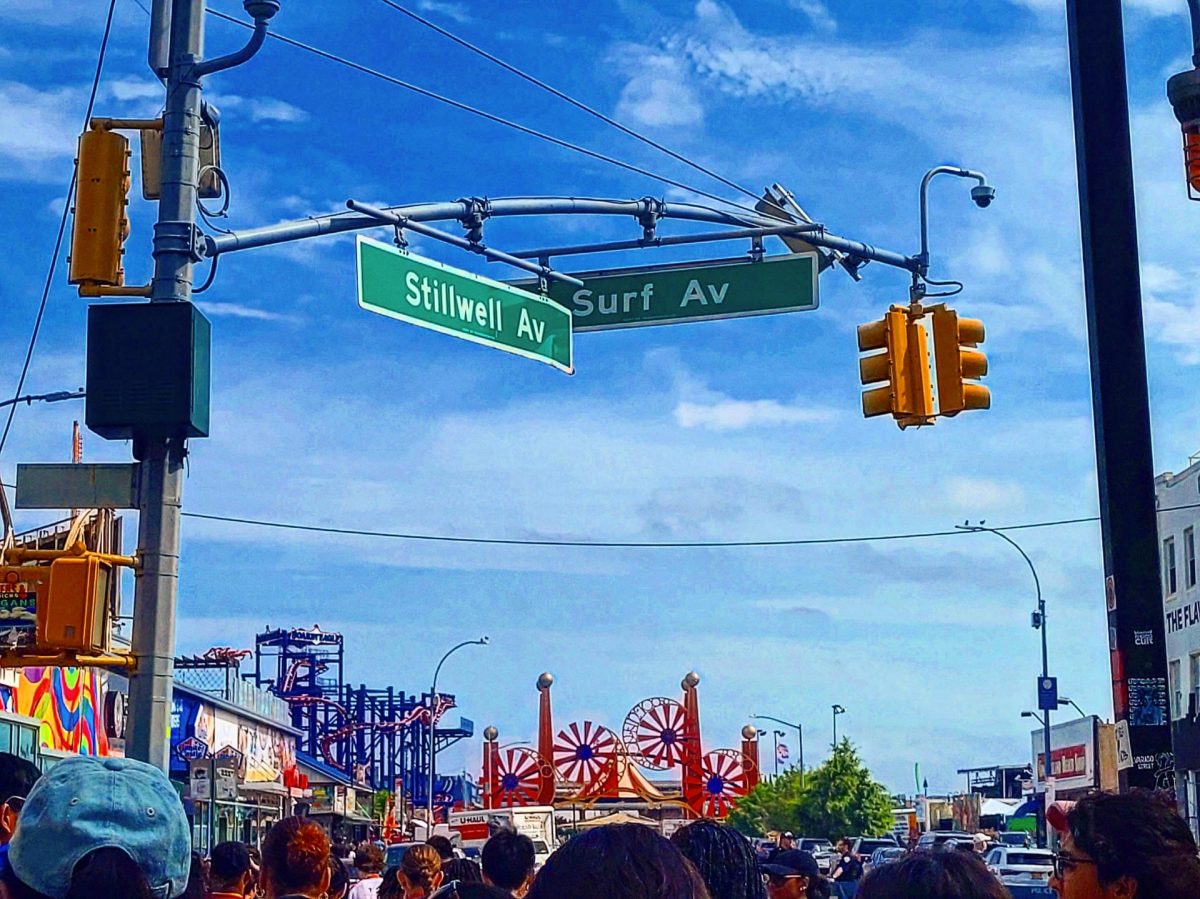 Coney Island in July, photo was second place winner in the New York Times Summer Academy scavenger hunt contest. First place got their photo in the New York Times!