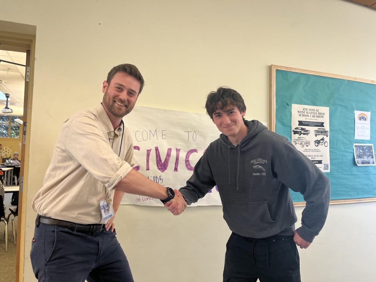 Mr. Lyon- An Awesome Teacher at West Seattle