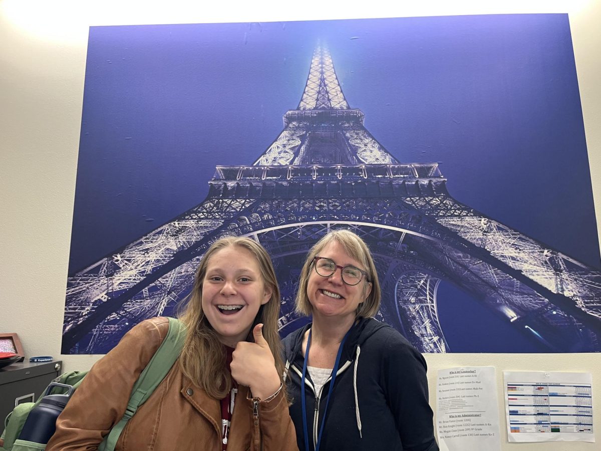 Madame Schu est très cool!