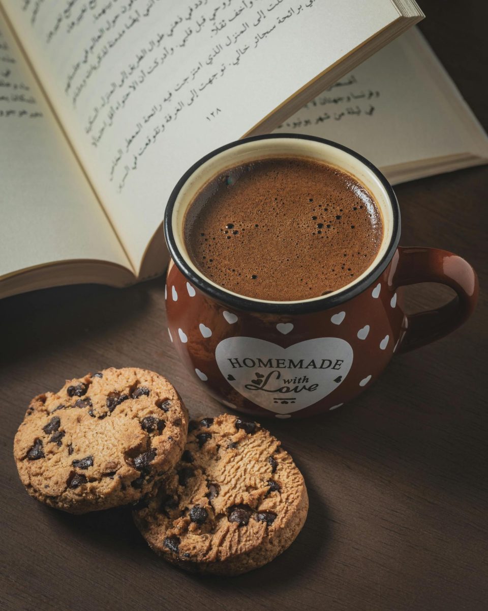 The New Books and Baking Club